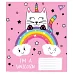 Зошит шкільна А5 12 лінія YES Little Magic набір 25 шт. (765361)
