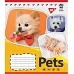 Зошит шкільна А5 18 лінія YES Pets Shoot набір 25 шт. (765385)
