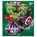 Тетрадь школьная А5 18 линия YES Marvel набор 10 шт. (765209)
