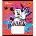 Зошит шкільна А5 12 коса YES Minnie. Party Mouse набір 25 шт. (765370)