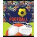 Зошит шкільна А5 12 коса 1В Play The Champs набір 25 шт. (765337)