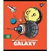 Зошит шкільна А5 12 клітка YES Galaxy Exploring набір 10 шт. (765137)