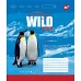 Зошит шкільна А5 60 клітка YES Stay Wild набір 10 шт. (765045)