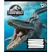 Зошит шкільна А5 18 клітка YES Jurassic World. Genetic Failure набір 25 шт. (765382)