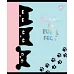 Зошит шкільна А5 18 лінія YES Playful Kitties набір 10 шт. (765211)
