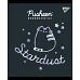 Зошит шкільна А5 18 лінія YES Pusheen Fabulous набір 10 шт. (765212)