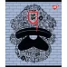 Зошит шкільна А5 18 клітка YES Boys Manner набір 10 шт. (765188)
