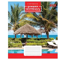 Зошит шкільна А5 36 лінія 1В Summer Adventures набір 15 шт. (765459)