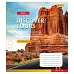 Тетрадь школьная А5 36 клетка 1В Discover Tours набор 15 шт. (765455)
