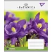 Зошит шкільна А5 18 клітка YES La Botanica набір 25 шт. (765512)