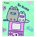 Зошит шкільна А5 12 клітка YES Pusheenicon набір 25 шт. (765569)
