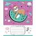 Зошит шкільна А5 12 коса 1В Oh My Pets набір 25 шт. (765657)
