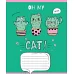 Зошит шкільна А5 12 коса 1В Oh My Pets набір 25 шт. (765657)