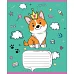 Зошит шкільна А5 12 коса 1В Oh My Pets набір 25 шт. (765657)