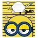 Зошит шкільна А5 12 коса YES Miniontastic набір 25 шт. (765594)