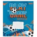 Зошит шкільна А5 12 клітка 1В The Game набір 25 шт. (765643)
