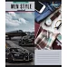 Зошит шкільна А5 24 лінія 1В Men Style набір 20 шт. (765450)