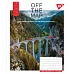 Зошит шкільна А5 60 клітка YES Off The Map набір 10 шт. (765558)
