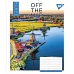Зошит шкільна А5 60 клітка YES Off The Map набір 10 шт. (765558)