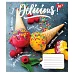 Зошит шкільна А5 60 клітка YES Delicious набір 10 шт. (765557)