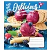 Зошит шкільна А5 60 клітка YES Delicious набір 10 шт. (765557)