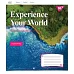 Зошит шкільна А5 96 клітка YES Experience Your World набір 5 шт. (765562)