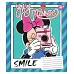 Зошит шкільна А5 12 клітка YES Minnie Fun набір 25 шт. (765570)