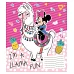 Зошит шкільна А5 12 клітка YES Minnie Fun набір 25 шт. (765570)