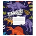 Зошит шкільна А5 12 лінія YES Danger! набір 25 шт. (765583)