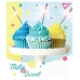 Зошит шкільна А5 36 клітка YES Candy набір 15 шт. (765628)
