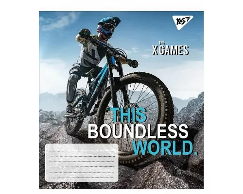 Тетрадь школьная А5 36 линия YES The Boundless World набор 15 шт. (765631)