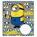 Зошит шкільна А5 18 лінія YES Miniontastic набір 25 шт. (765611)
