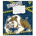 Зошит шкільна А5 12 коса YES Danger! набір 25 шт. (765593)