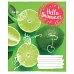Зошит шкільна А5 60 клітка 1В Hello Summer набір 10 шт. (765694)