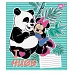 Зошит шкільна А5 12 коса YES Minnie Fun набір 25 шт. (765592)