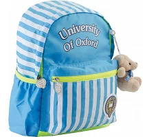 Рюкзак детский YES OX-17 голубой 24.5*32*14 (554061)