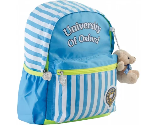 Рюкзак детский YES OX-17 голубой 24.5*32*14 (554061)