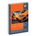 Зошит А7 80 Кл. Од. cпіраль YES Limited Cars набір 6 шт (681798)