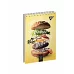 Зошит А7 80 Кл. Од. cпіраль YES Super Burger набір 6 шт (681806)