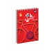 Зошит А7 80 Кл. Од. cпіраль YES Sport Life набір 6 шт (681802)