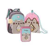 Набор школьный рюкзак + пенал + сумка YES S-91_Collection Pusheen (559219)