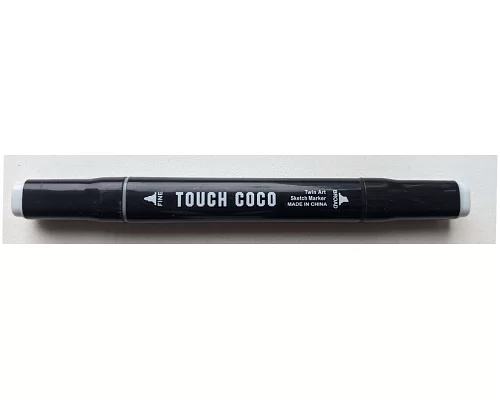 Набір скетч-маркерів 168 шт. двосторонніх Touch Raven Premium з пластиковими підставками (Touch168-R)