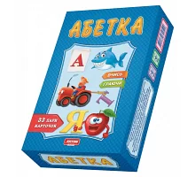 Игра развивающая Абетка ARTOS Games (0529)