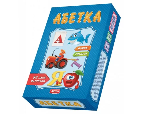 Игра развивающая Абетка ARTOS Games (0529)