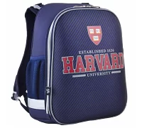 Рюкзак шкільний ортопедичний каркасний 1 Вересня H-12-2 Harvard 38*29*15 код: 554607