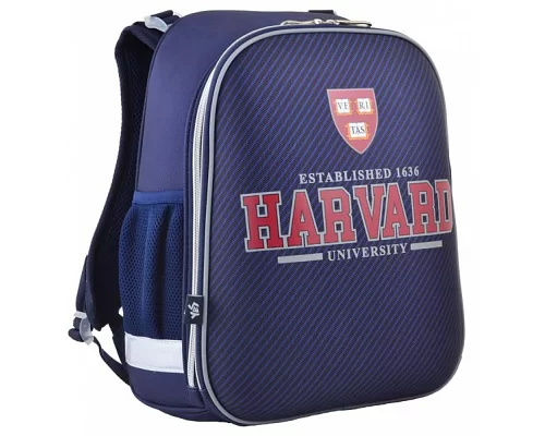 Рюкзак школьный ортопедический каркасный 1 Вересня H-12-2 Harvard 38*29*15 код: 554607