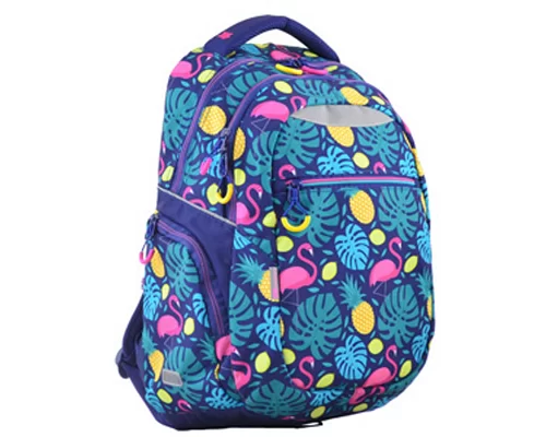 Рюкзак шкільний для підлітка YES T-23 Flamingo 45*31*14.5 код: 554796