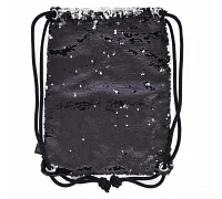 Сумка-мешок YES Black Sequins (557659)