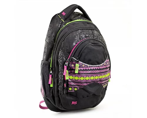 Рюкзак шкільний для підлітка YES Т-12 Ethno 465*33*15см код: 551870