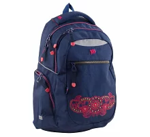 Рюкзак шкільний для підлітка YES Т-23 Jeans 47*30*13 код: 553121